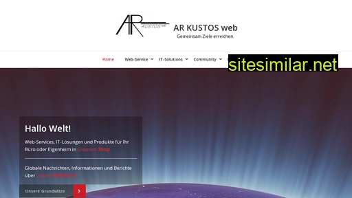 ar-kustos-web.de alternative sites