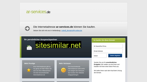 ar-services.de alternative sites