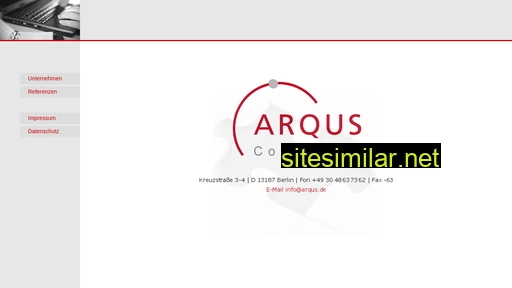 Arqus similar sites