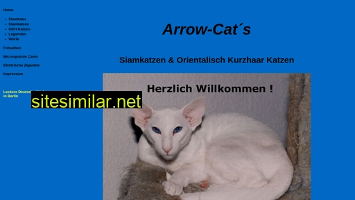 arrowcats.de alternative sites