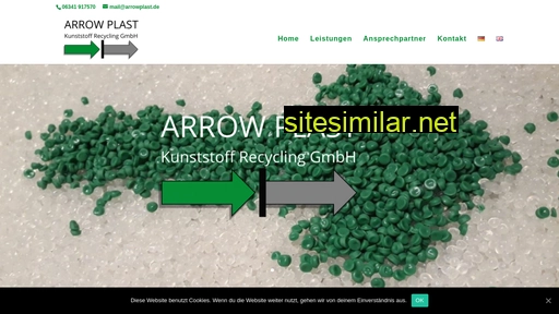 arrow-plast.de alternative sites