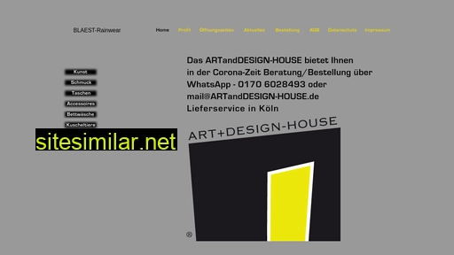 artanddesign-house.de alternative sites