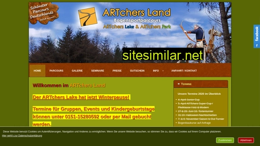 artchers-land.de alternative sites