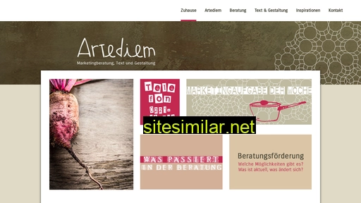 artediem-beratung.de alternative sites