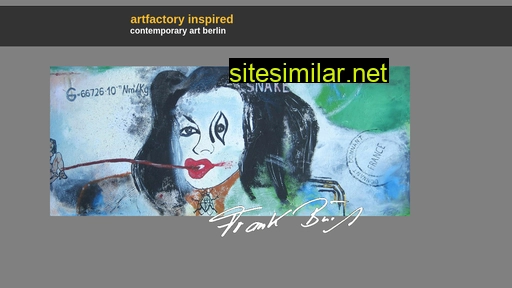 artfactory-inspired.de alternative sites