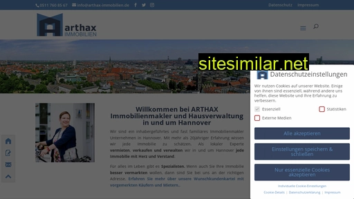 arthax-immobilien.de alternative sites