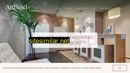 arthotel-city.de alternative sites