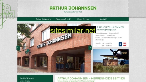 arthur-johannsen.de alternative sites