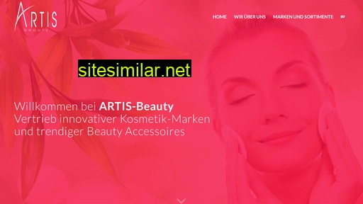 artis-beauty.de alternative sites