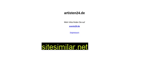 artisten24.de alternative sites
