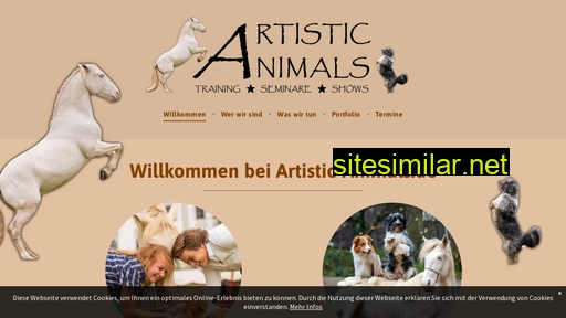 artistic-animals.de alternative sites
