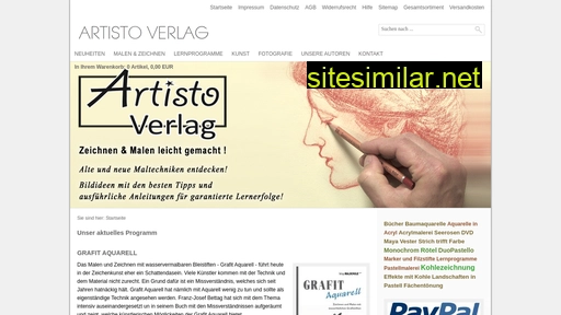 artisto-verlag.de alternative sites