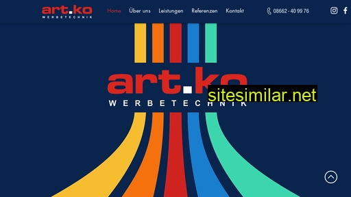 artko-werbetechnik.de alternative sites