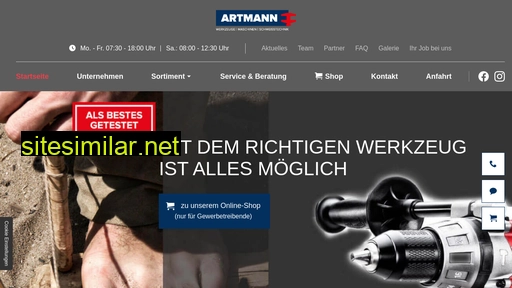 artmann-ahaus.de alternative sites