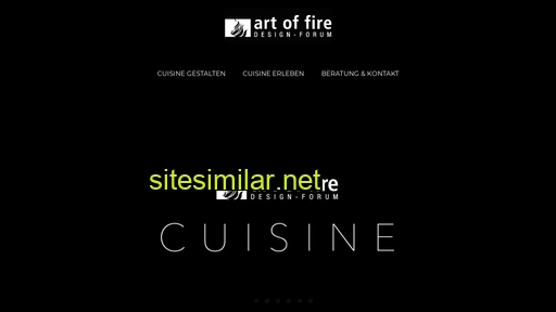 Artoffire-cuisine similar sites