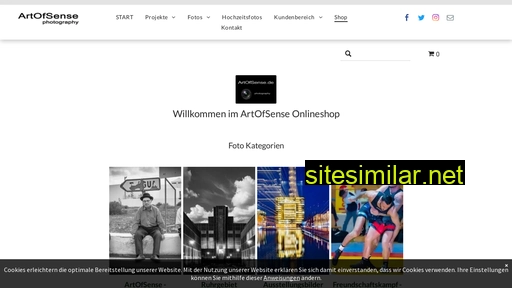 artofsense.de alternative sites