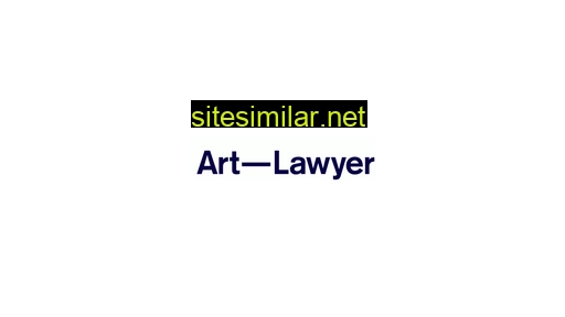 Art-lawyer similar sites