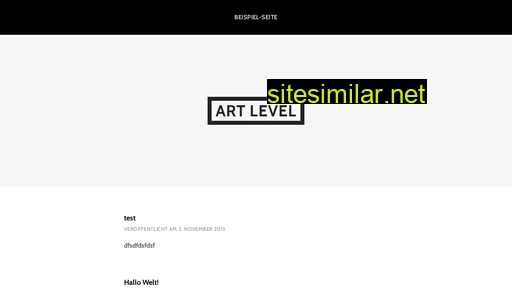 art-level.de alternative sites