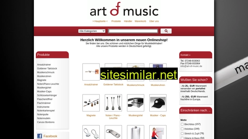 art-of-music.de alternative sites