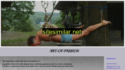 art-of-passion.de alternative sites