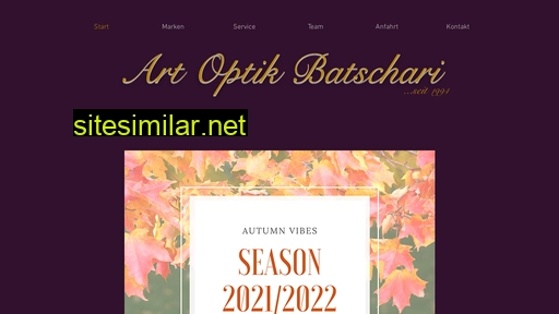 art-optik-batschari.de alternative sites