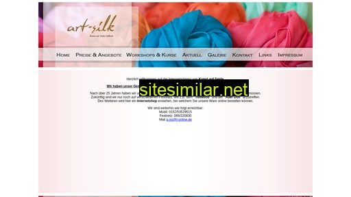 art-silk.de alternative sites