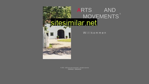 Arts-and-movements similar sites