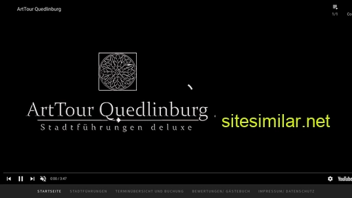 arttourquedlinburg.de alternative sites