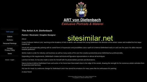 artvondiefenbach.de alternative sites