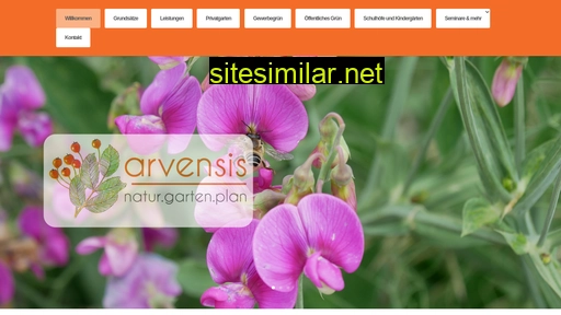 arvensis-naturgarten.de alternative sites