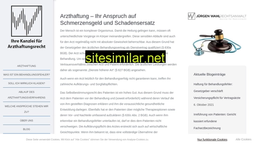 arzthaftung-offenbach.de alternative sites