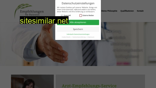 arzt-empfehlungs-service.de alternative sites