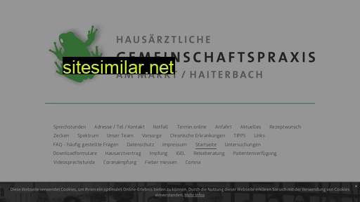 Arzt-haiterbach similar sites