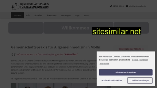 arzt-moelln.de alternative sites