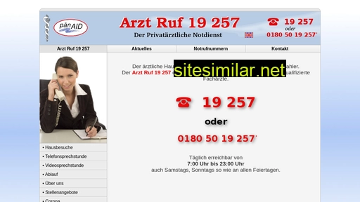 arzt-ruf.de alternative sites