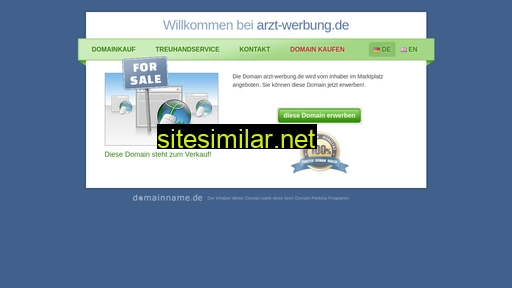 arzt-werbung.de alternative sites