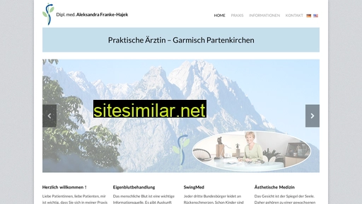 arztpraxis-gap.de alternative sites