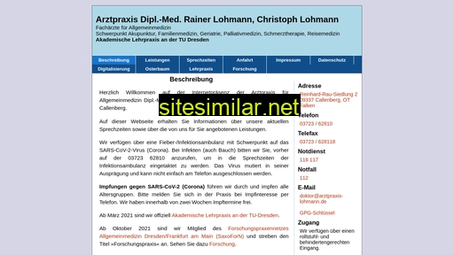 Arztpraxis-lohmann similar sites