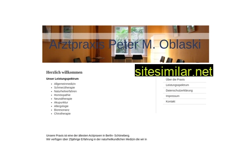 arztpraxis-oblaski.de alternative sites