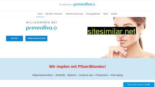 arztpraxis-preventiva.de alternative sites