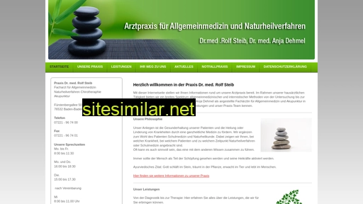arztpraxis-steib.de alternative sites