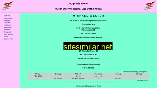 Arztpraxis-welter similar sites