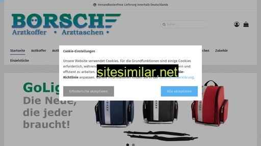 arzttaschen-shop.de alternative sites