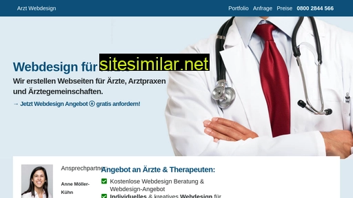 arztwebdesign.de alternative sites