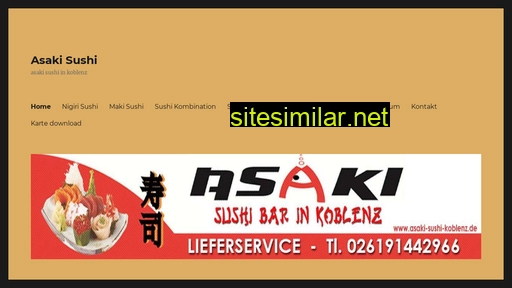 asaki-sushi-koblenz.de alternative sites