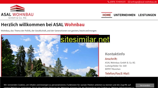 asal-wohnbau.de alternative sites