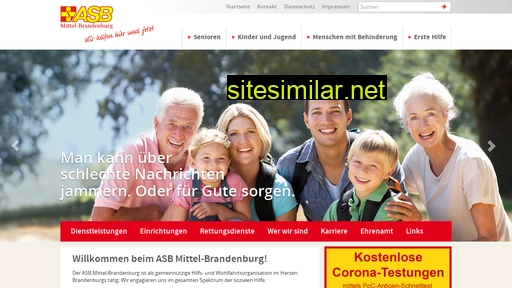 asb-mittel-brandenburg.de alternative sites