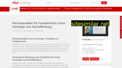 aschaffenburg-familienrecht.de alternative sites
