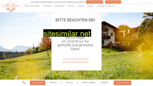 aschbacher-hof.de alternative sites