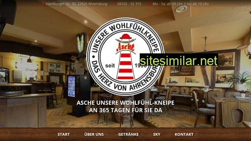 asche-ahrensburg.de alternative sites
